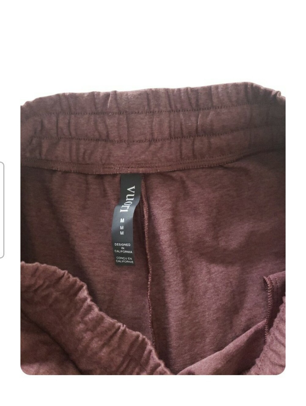 Vuori Halo Essential Wideleg Pant- M Long - Picture 5 of 9